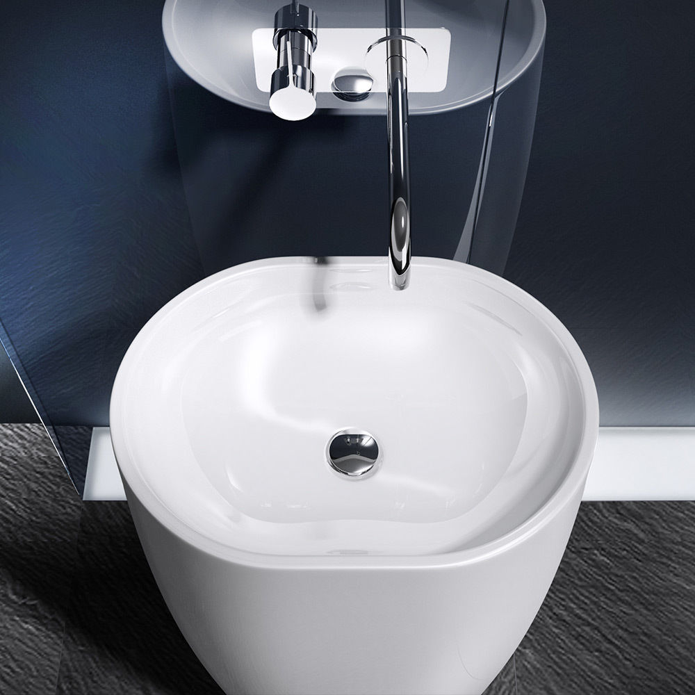 Установка раковины