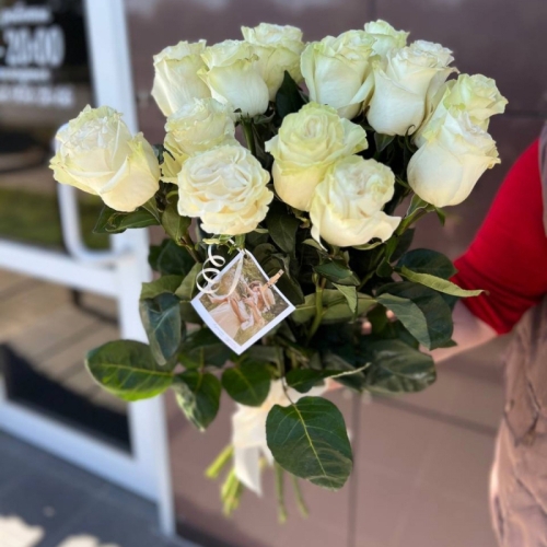 Букеты из роз