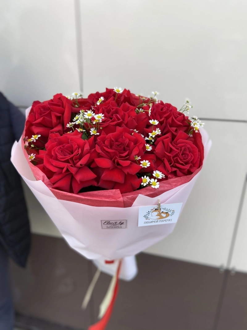 Букет | Французские розы