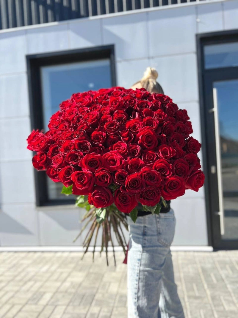 Букет | 101 Красная Роза