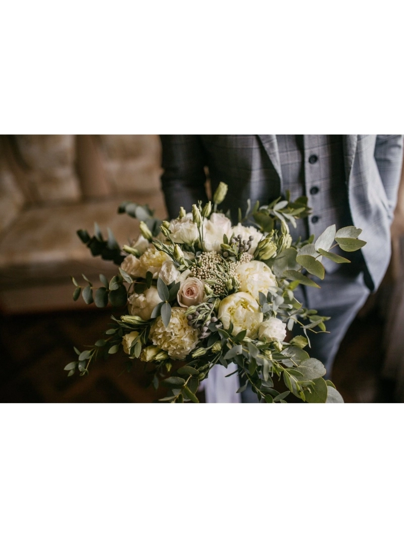 Свадебный букет №3