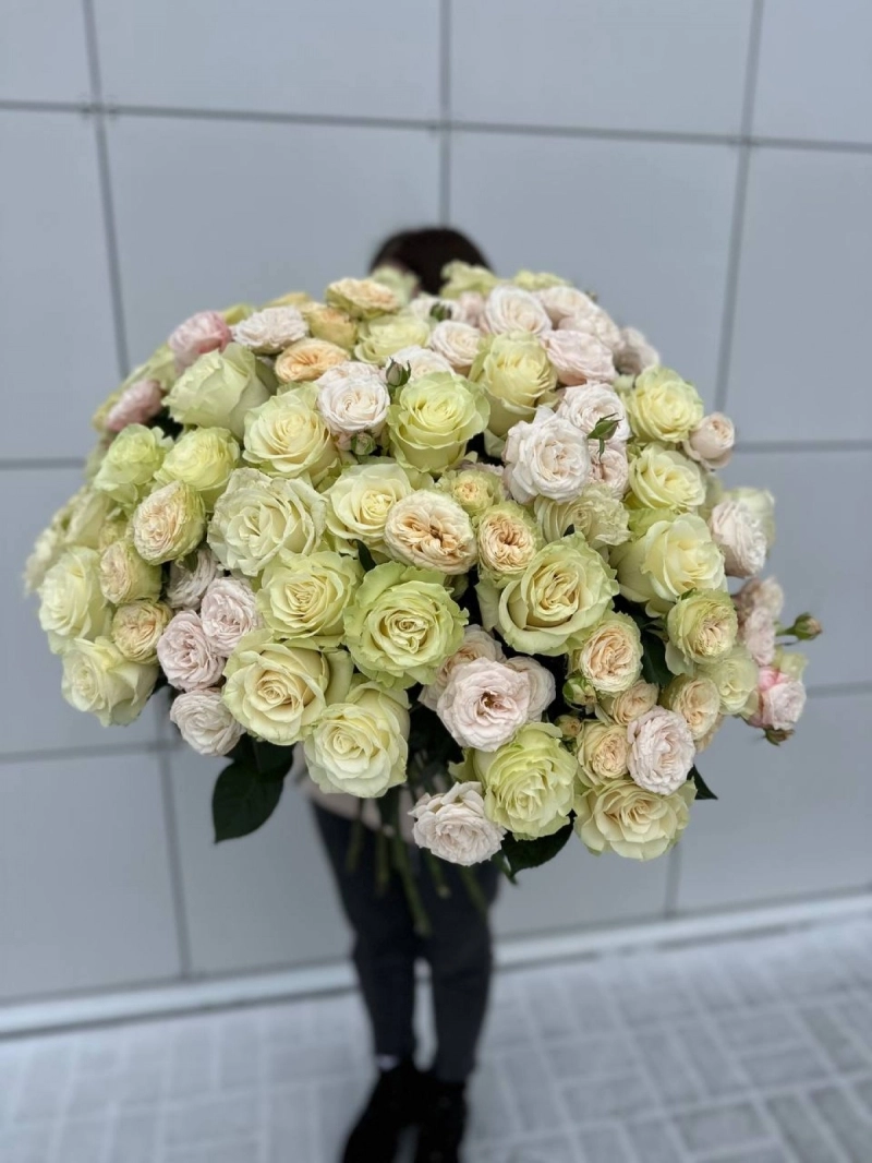 Букет | Белое небо