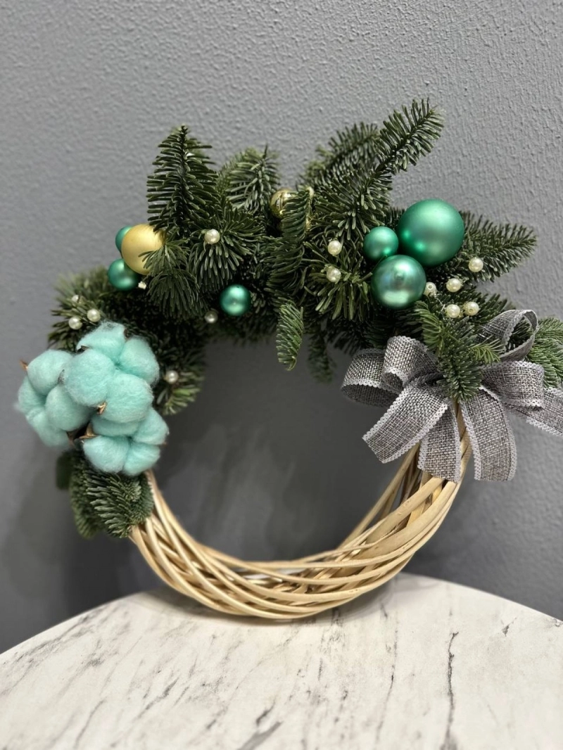 Композиция | новогодний венок