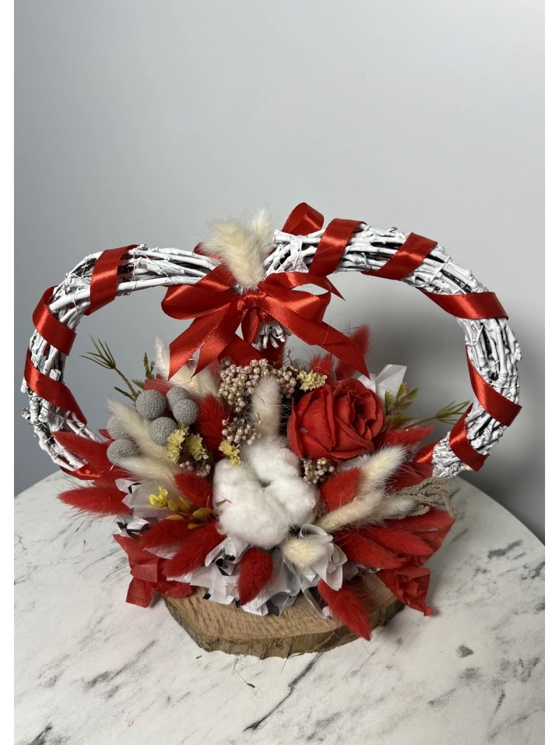 Композиция из сухоцветов | Яркие эмоции