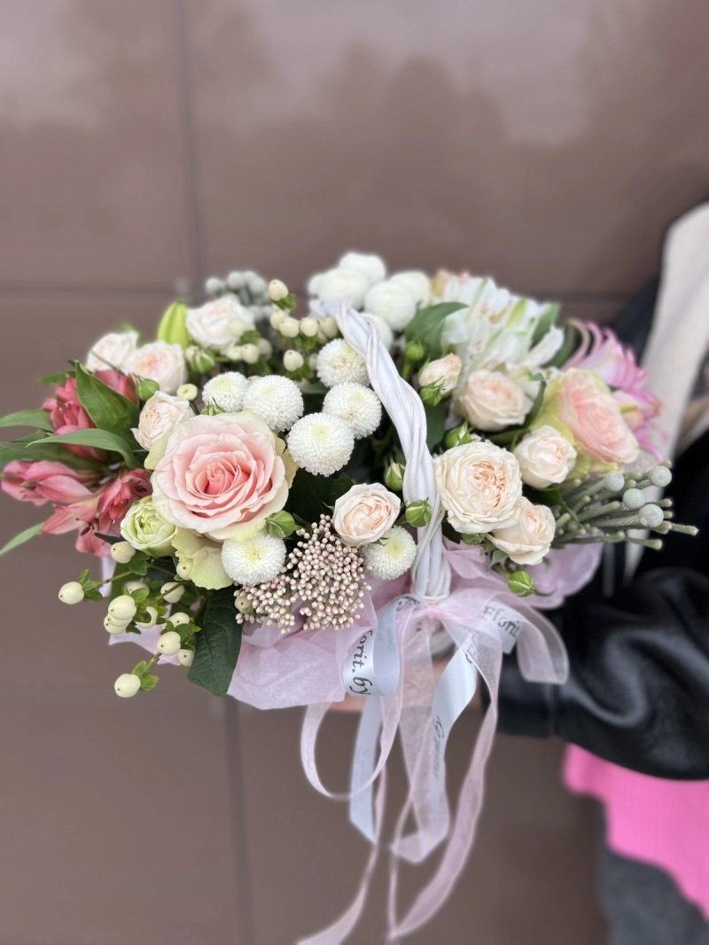 Композиция в корзине |Сладкая жизнь