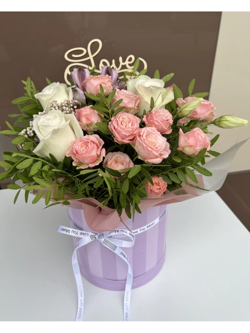 Композиция в коробке | Красота