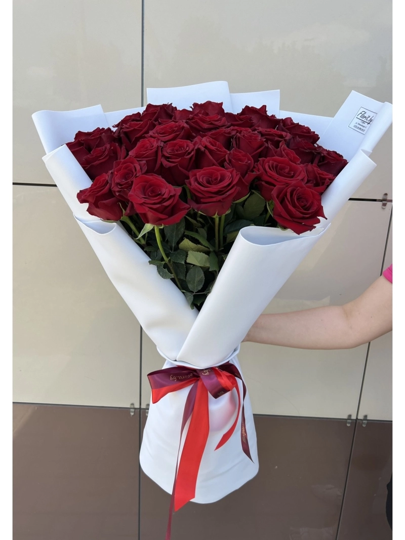 Букет из 35 роз