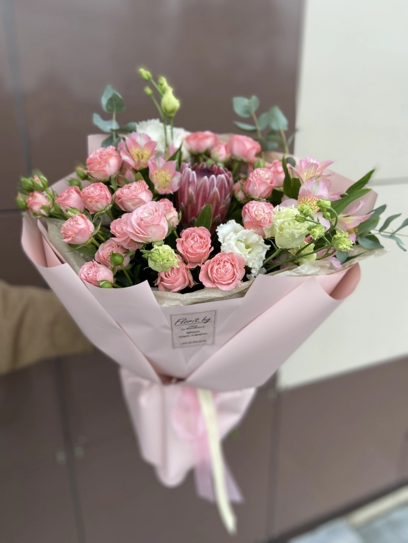 Букет | Королевская протея