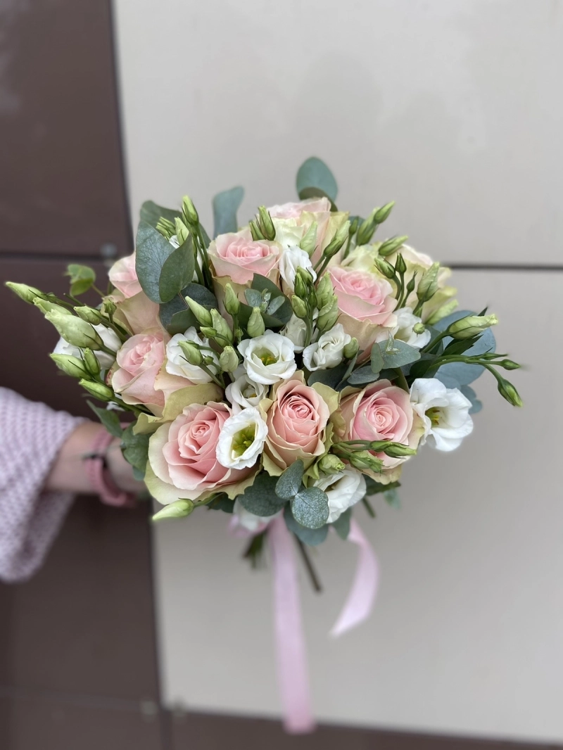 Свадебный букет №13