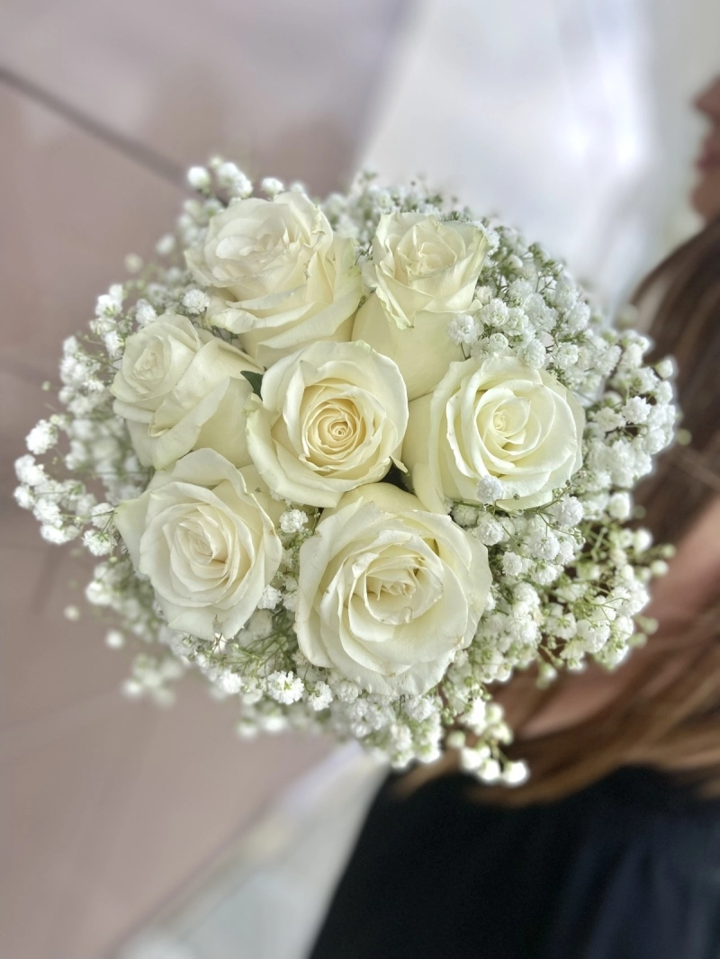 Свадебный букет №11