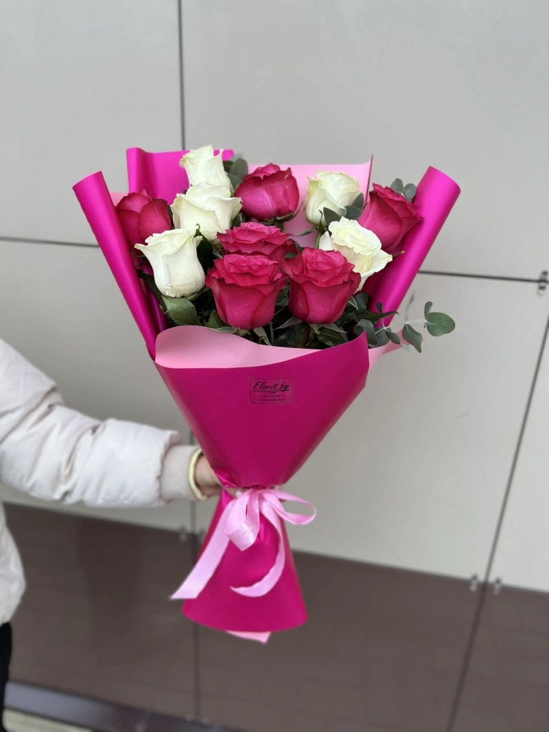 Букет из 11 роз