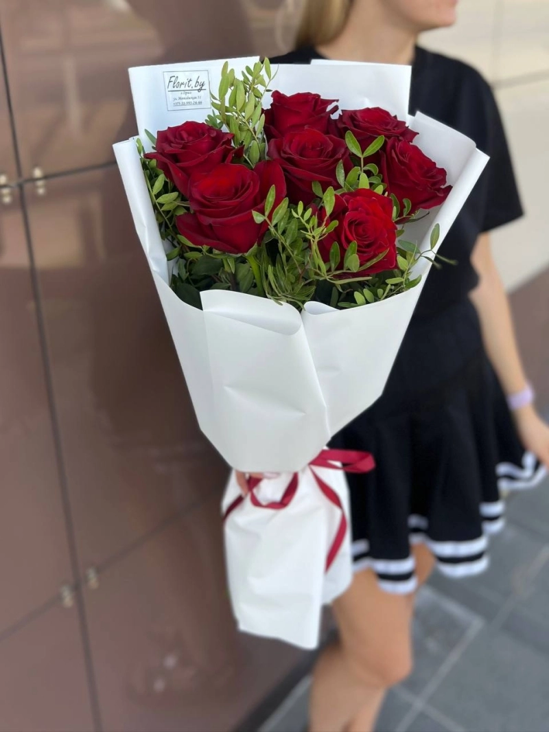 Букет | 7 неповторимых роз