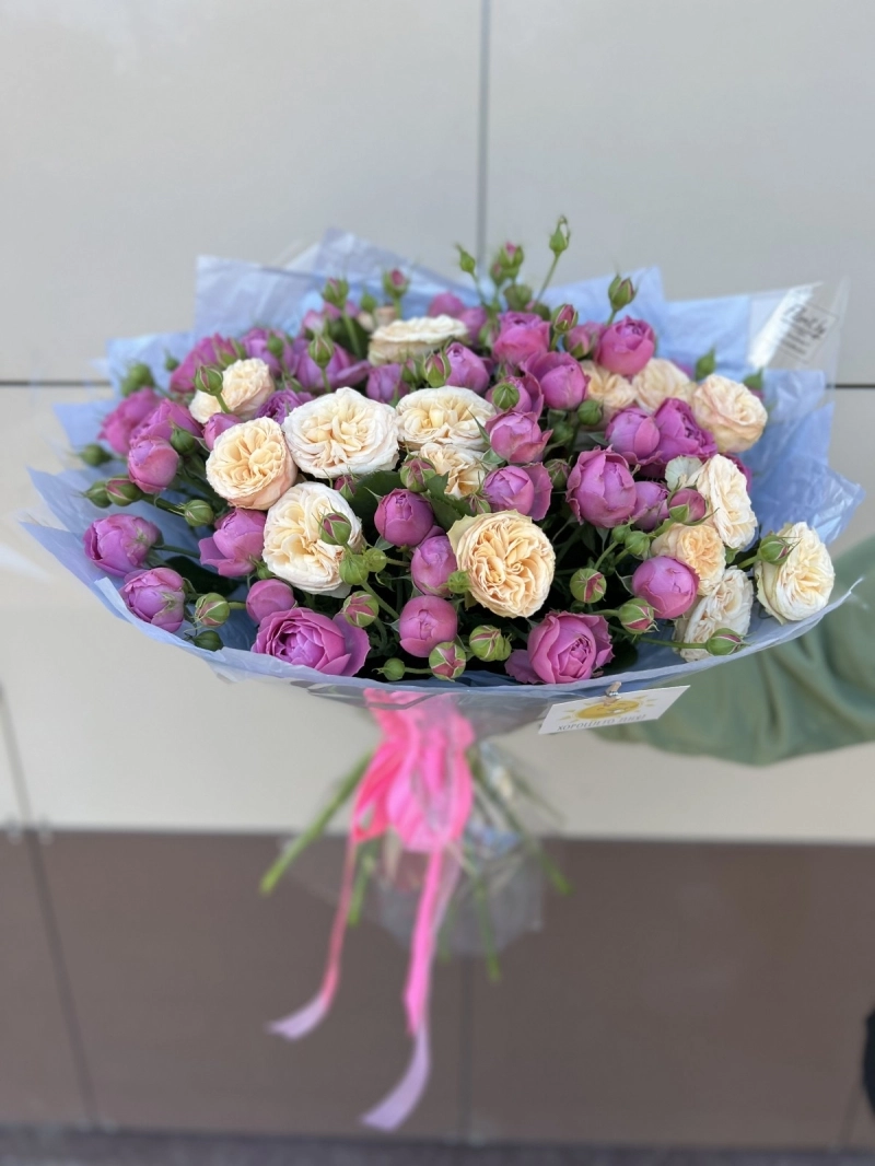 Букет | Пионовидная красота