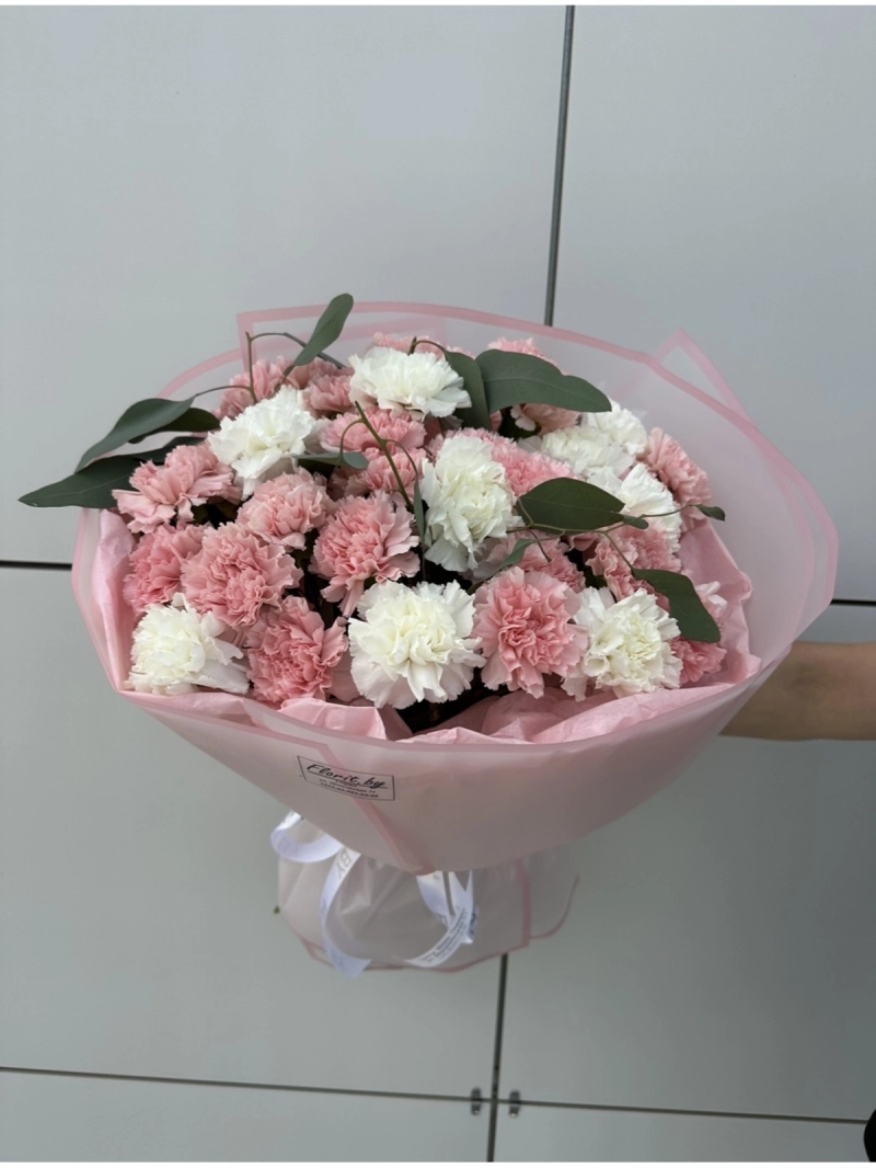 Букет | Нежные гвоздики