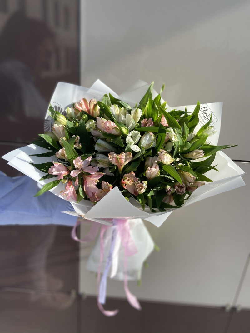 Букет | Нежный поцелуй