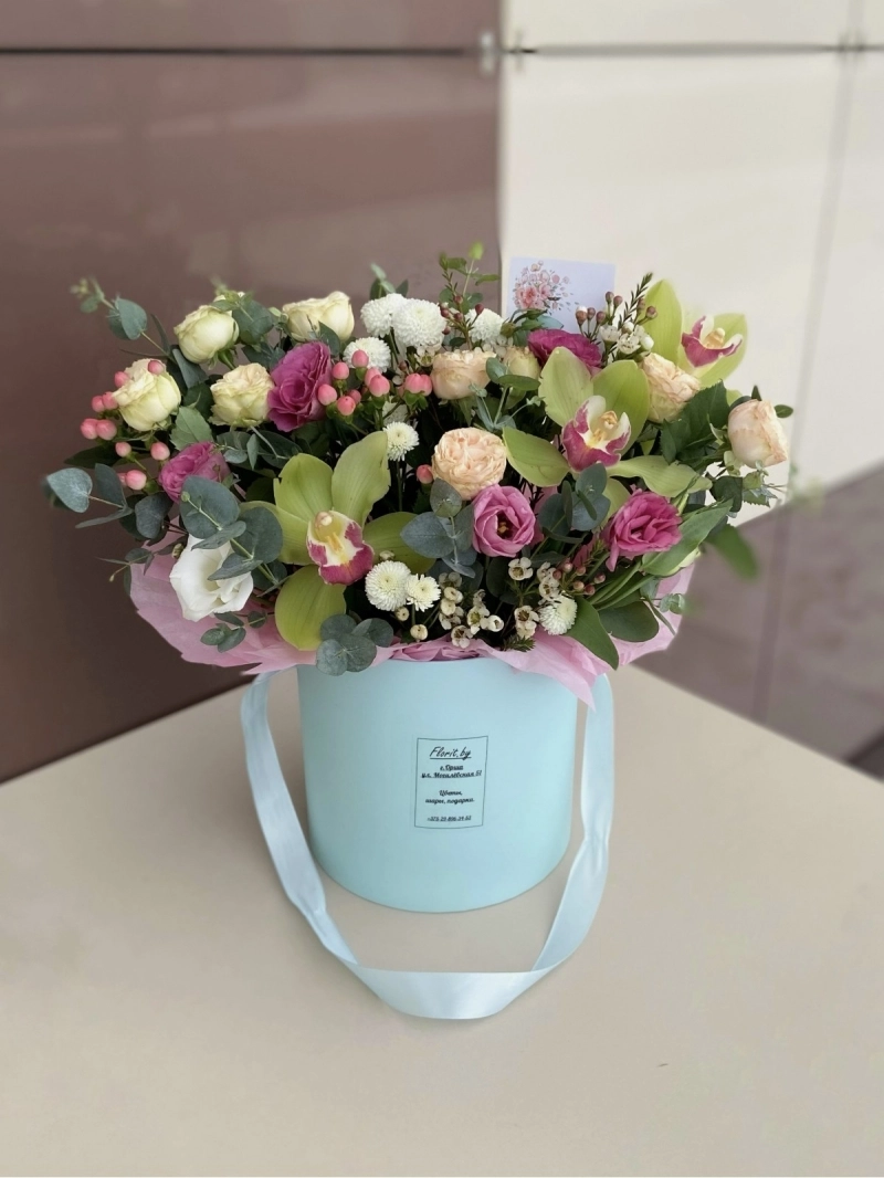 Композиция в коробке | Прелесть