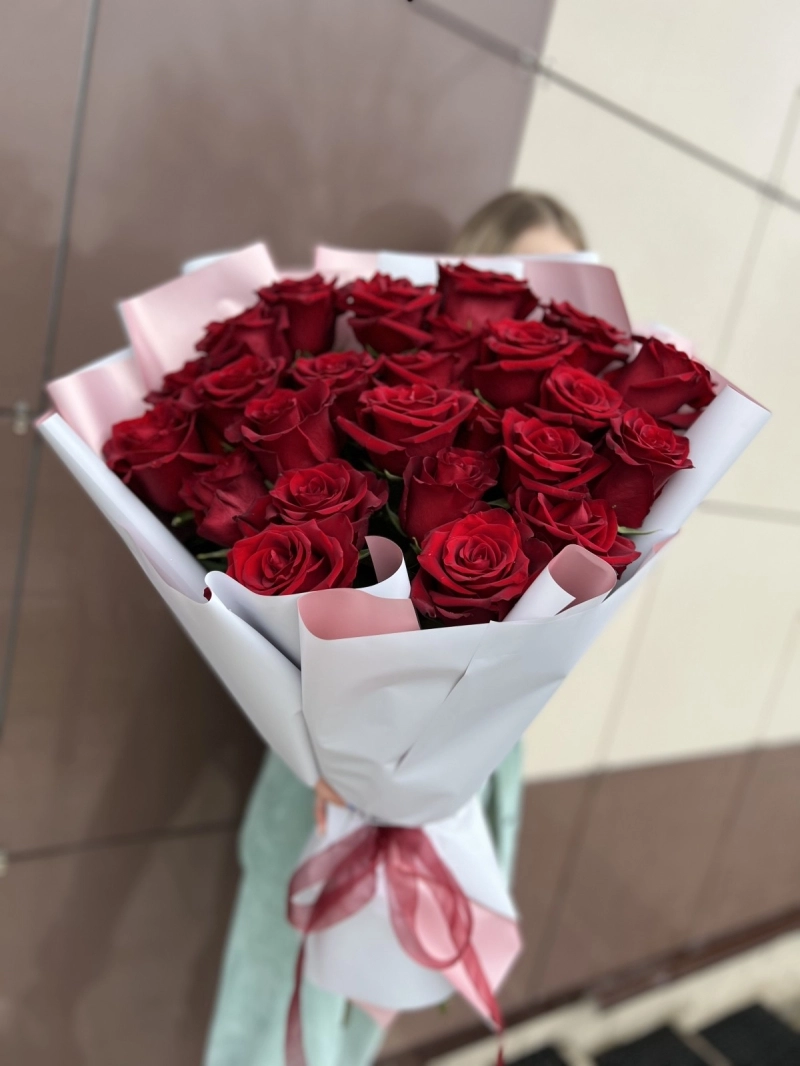 Букет из 25 роз