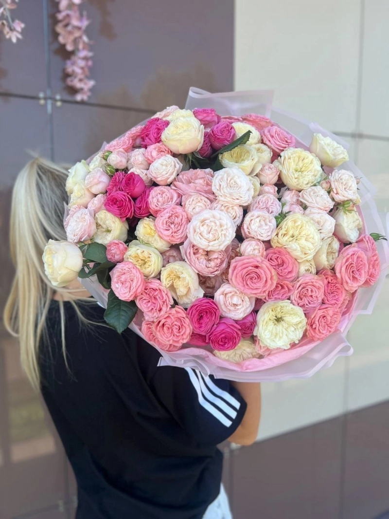 Букет |Пионовидная страсть