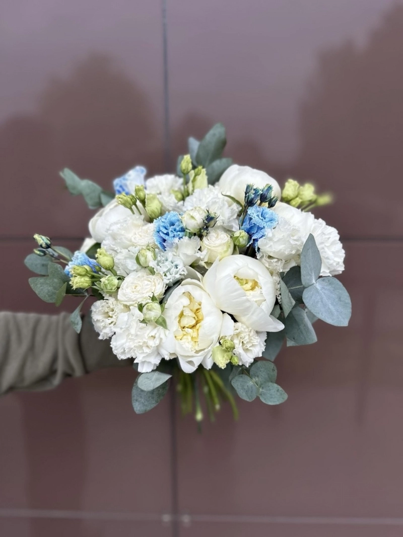 Свадебный букет №18