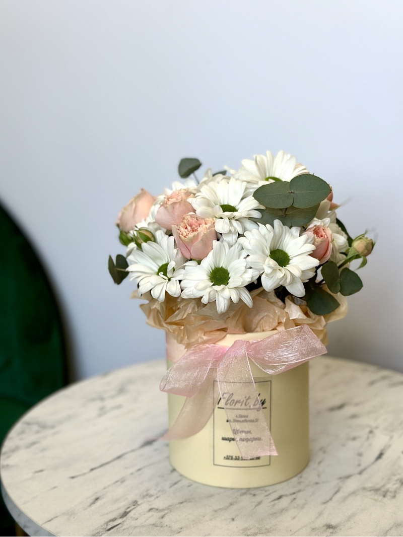 Композиция в коробке | Весенний Аромат