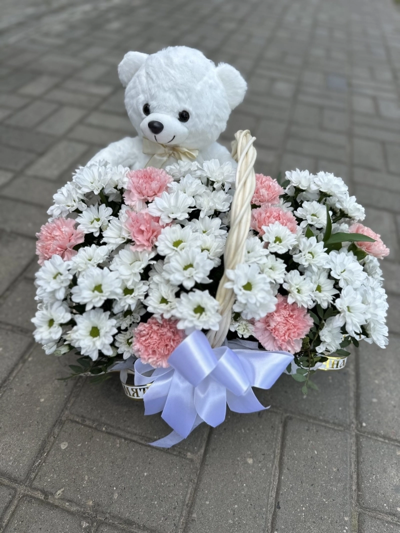 Корзина ритуальная 7