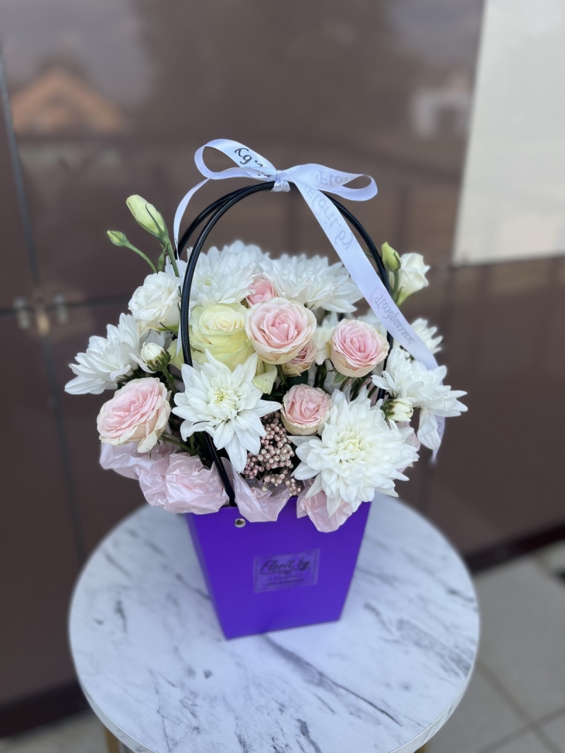 Композиция в сумке | Очарование