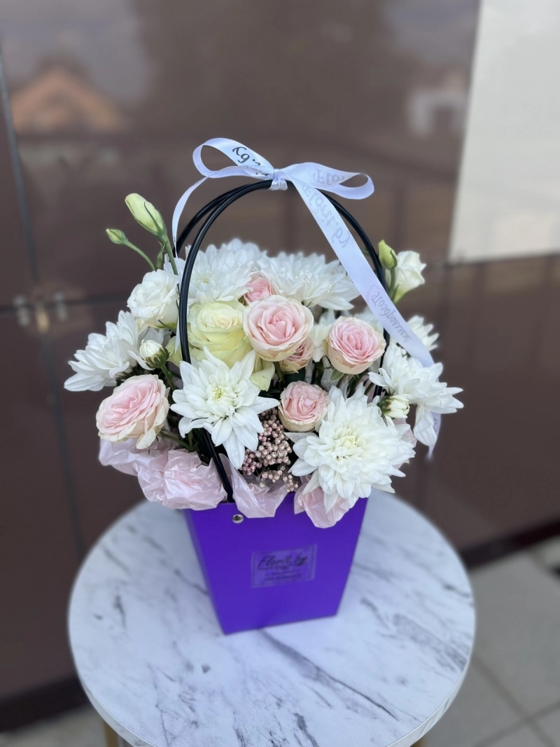 Композиция в сумке | Очарование