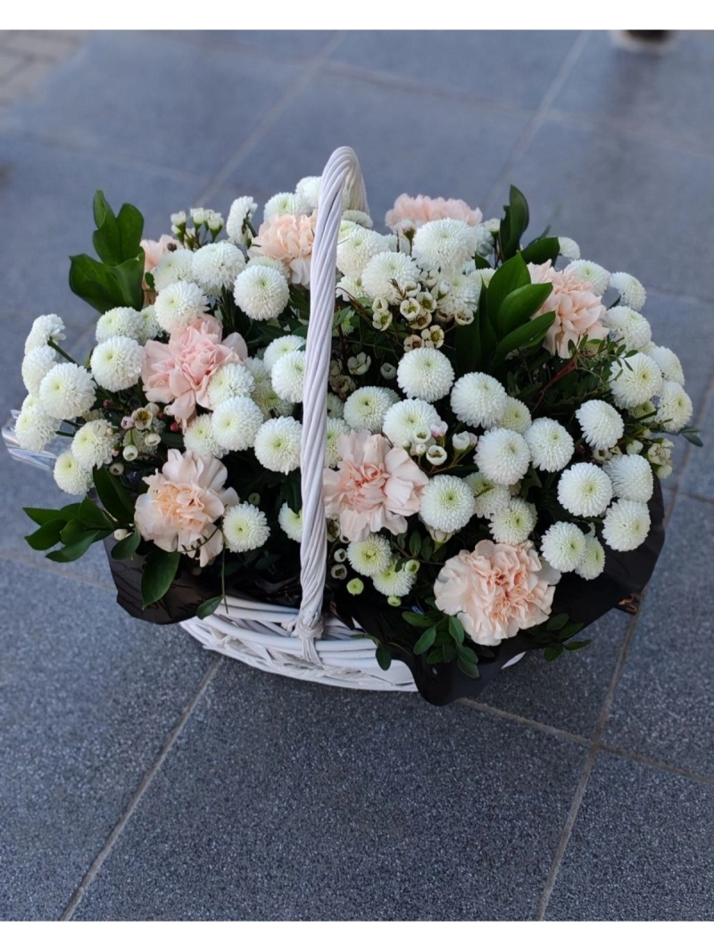 Корзина ритуальная 6