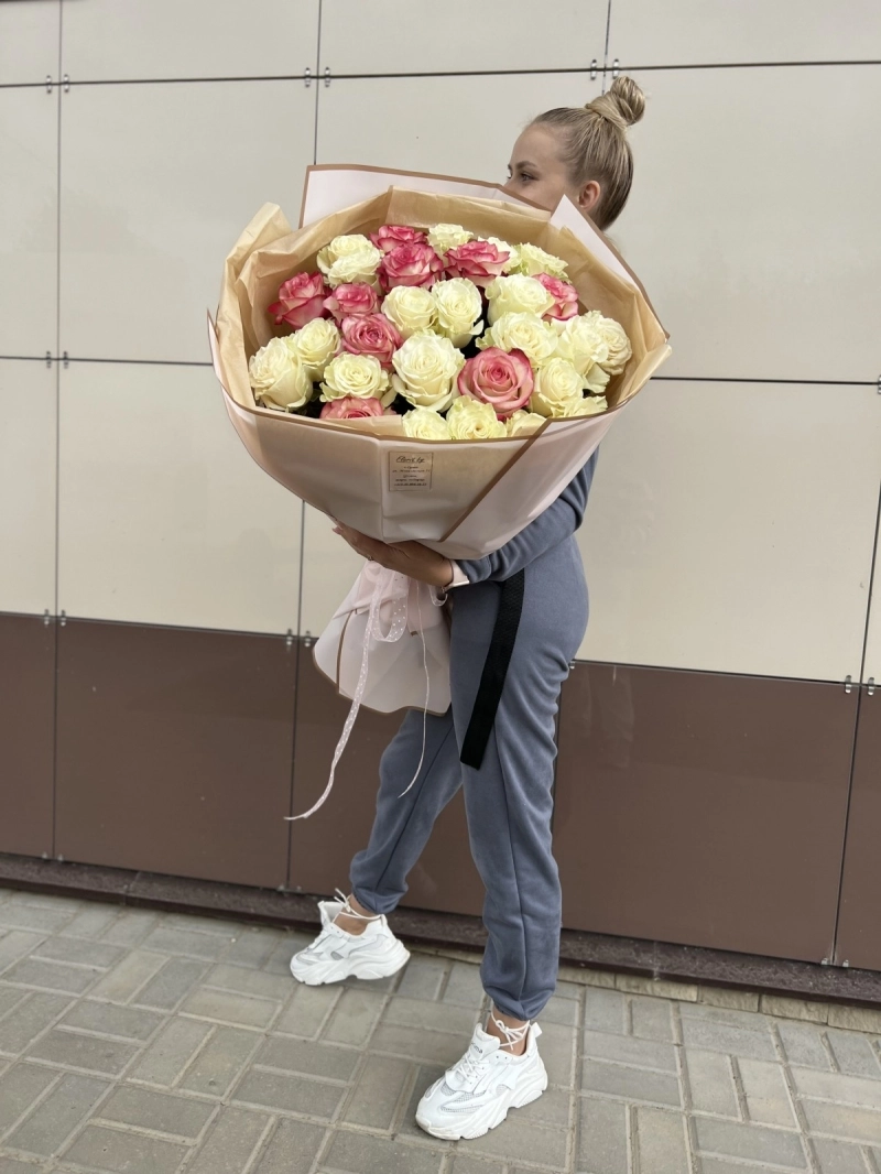 Букет | Невероятные розы