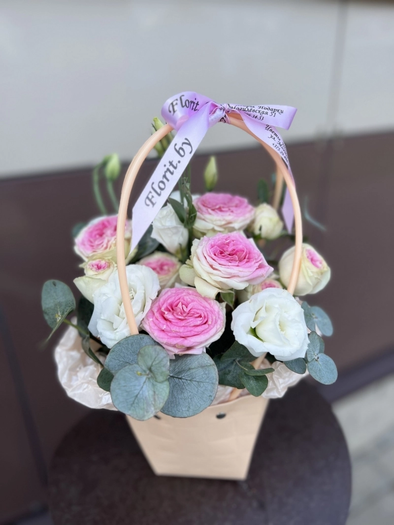 Композиция в корзине | Долгожданное событие