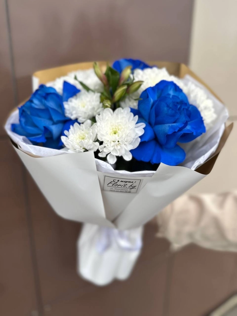 Букет | Синий взгляд