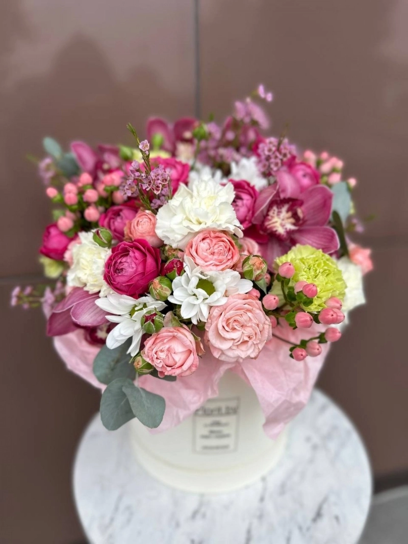 Композиция | Яркий привет