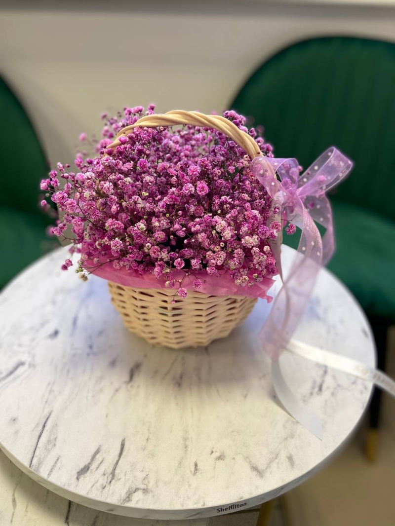 Композиция в корзине | Нежность