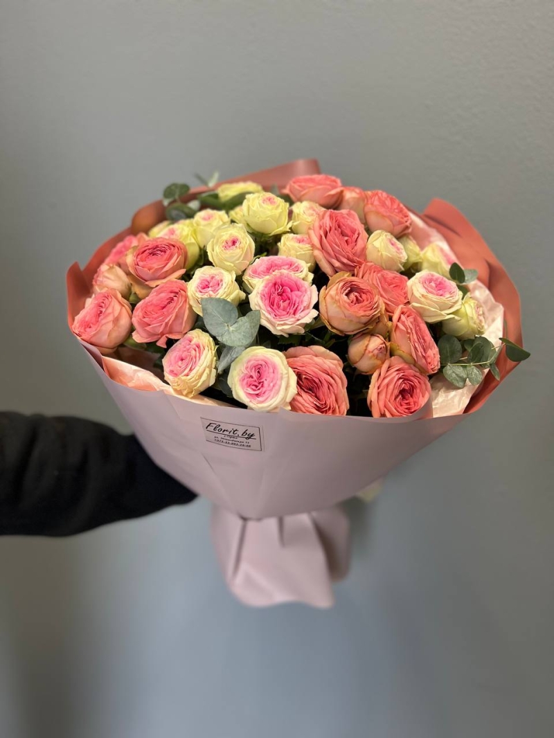 Букет | В цветочном саду