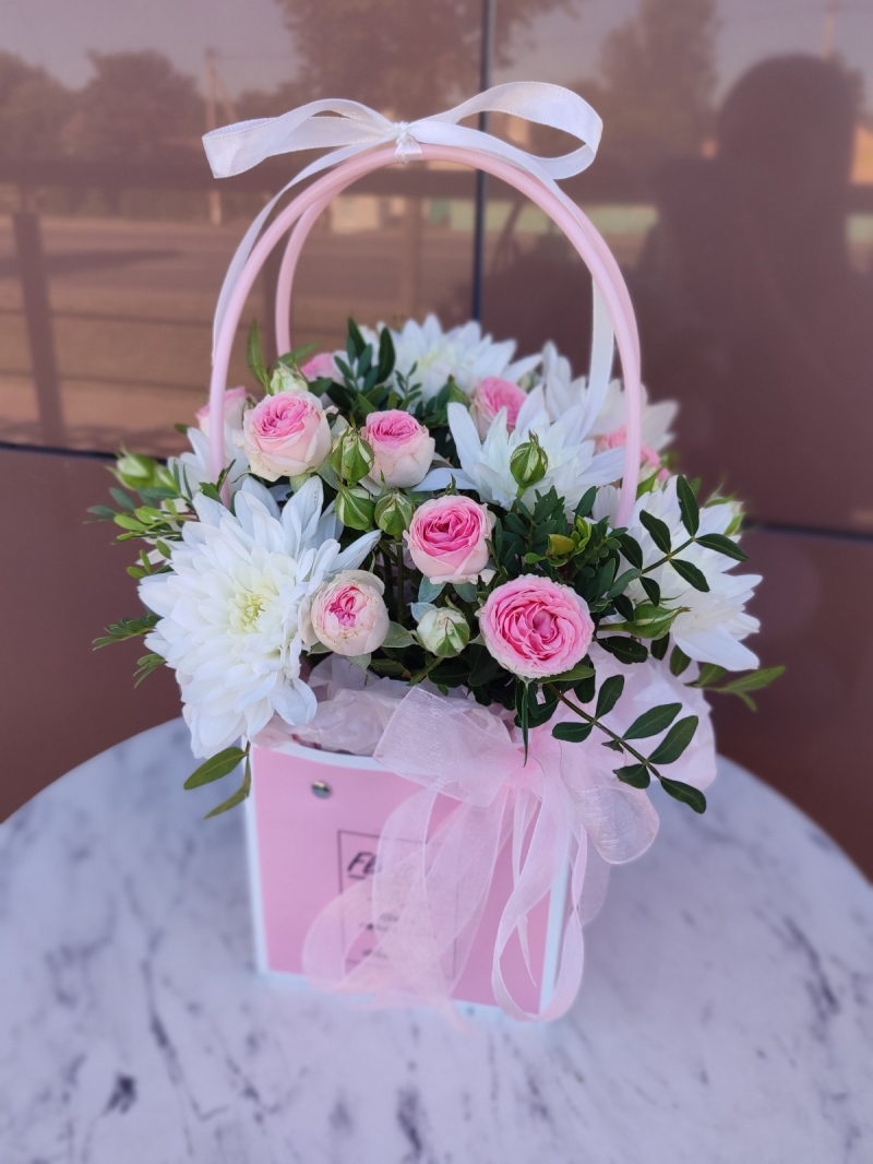 Композиция в сумке | Прелесть