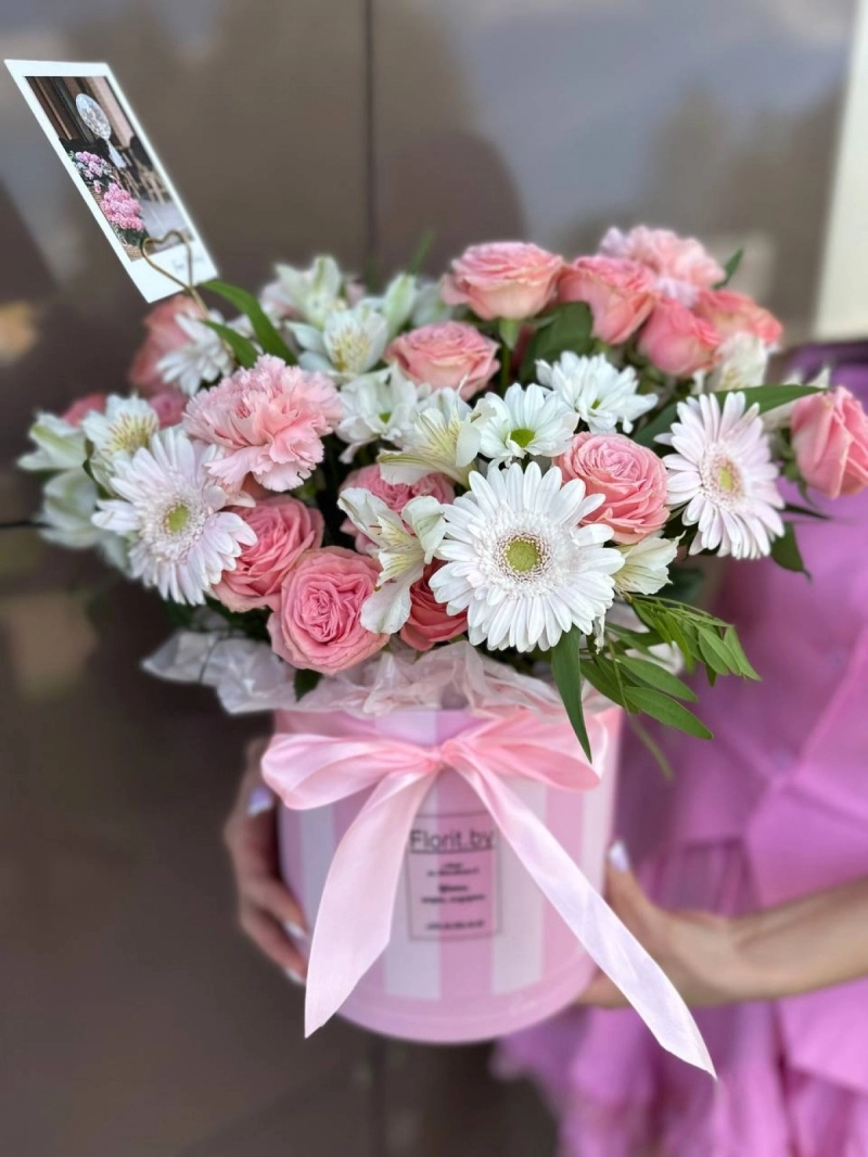 Композиция | Нежный ветерок