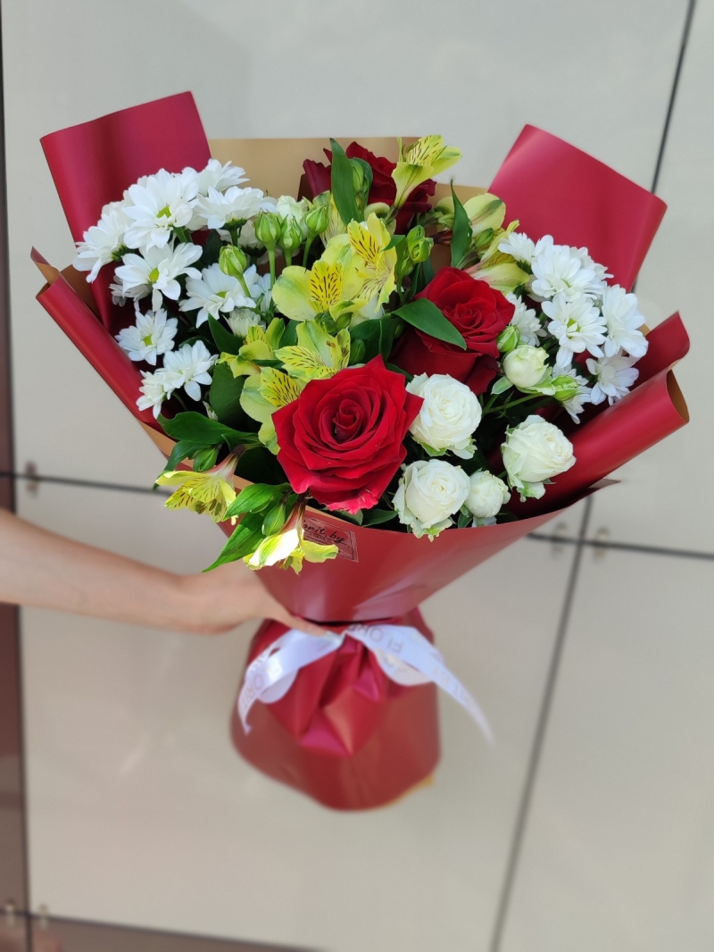 Букет | Шелковистый путь