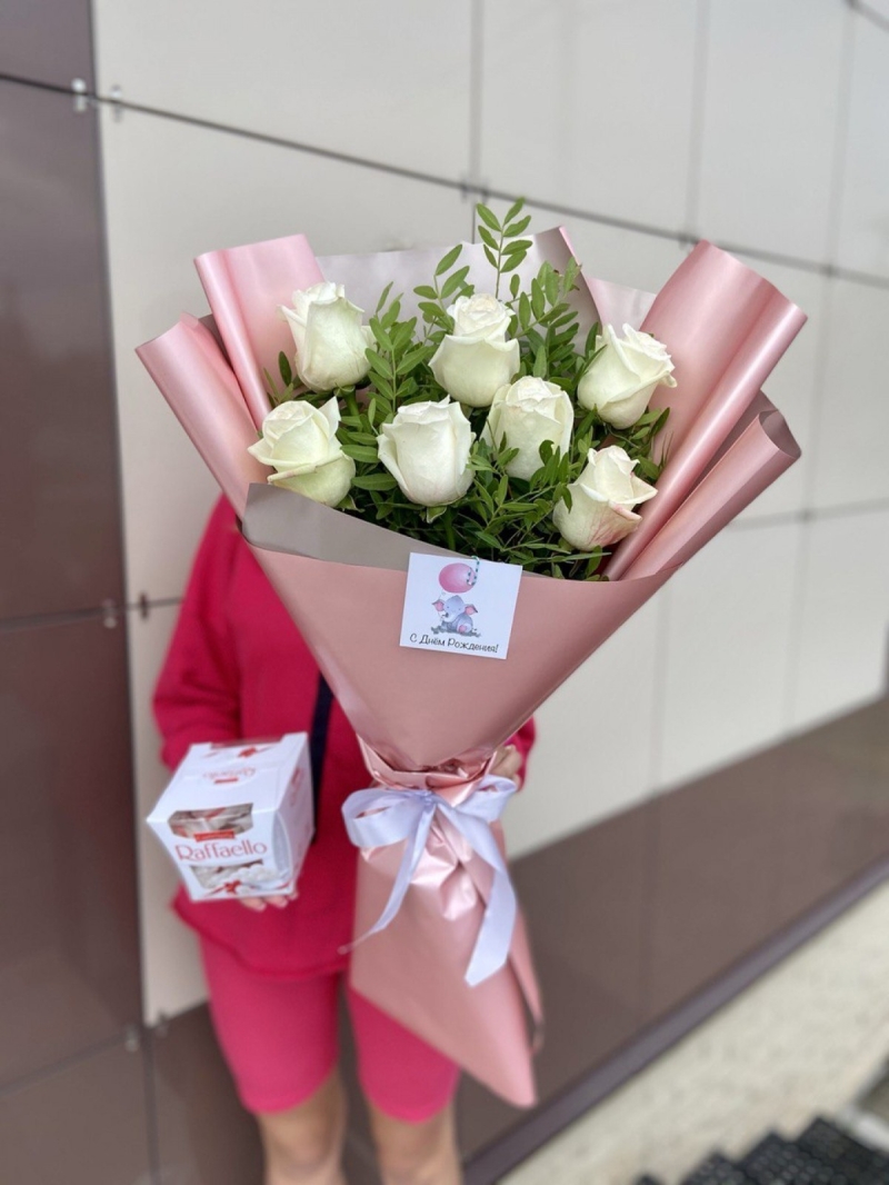 Букет | 7 роз