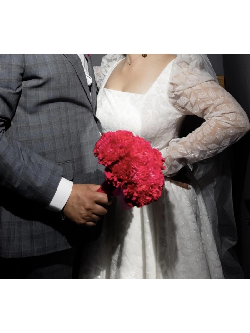 Свадебный букет №9