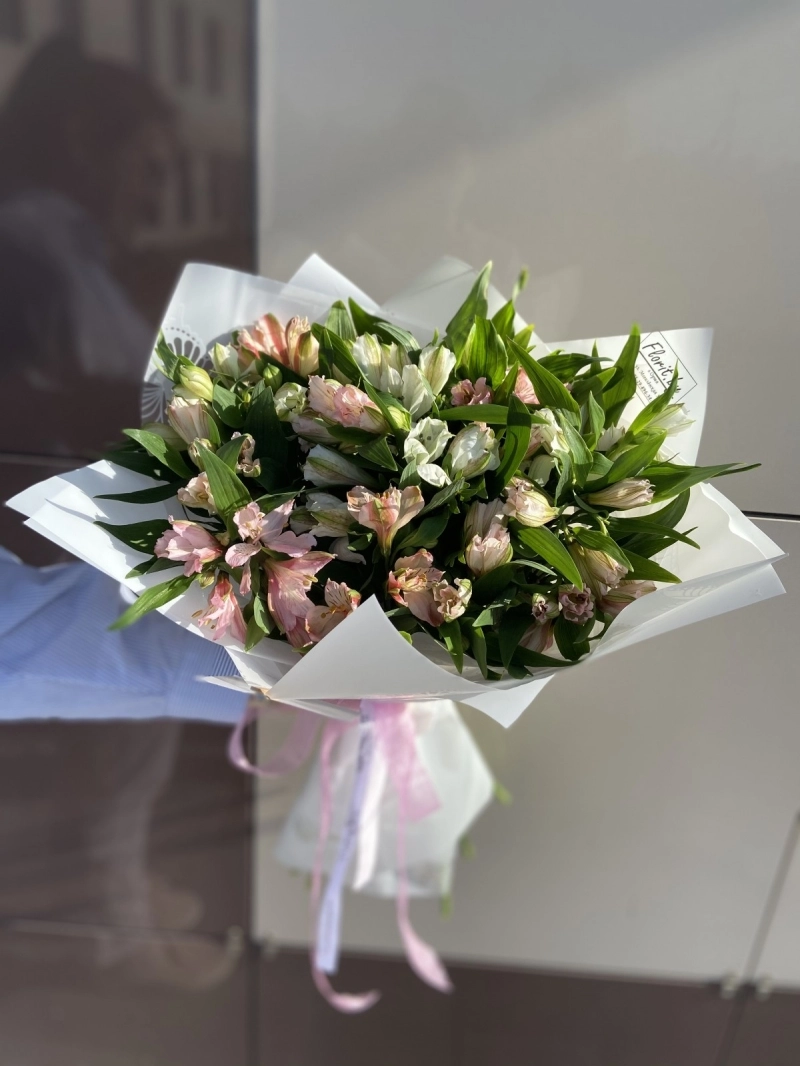 Букет | Нежный поцелуй