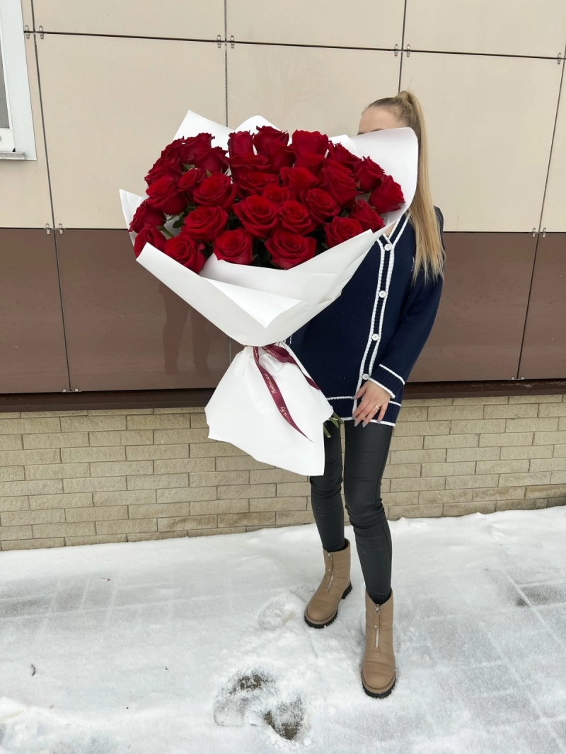 Букет из 33 роз