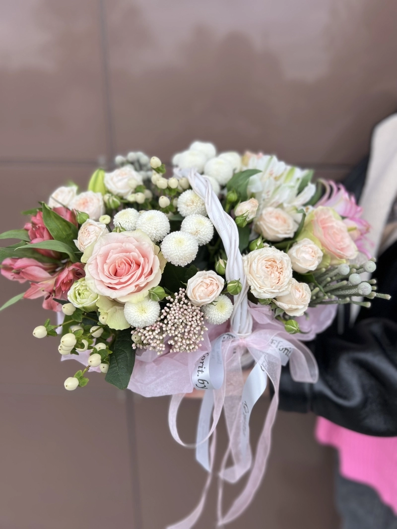 Композиция в корзине |Сладкая жизнь