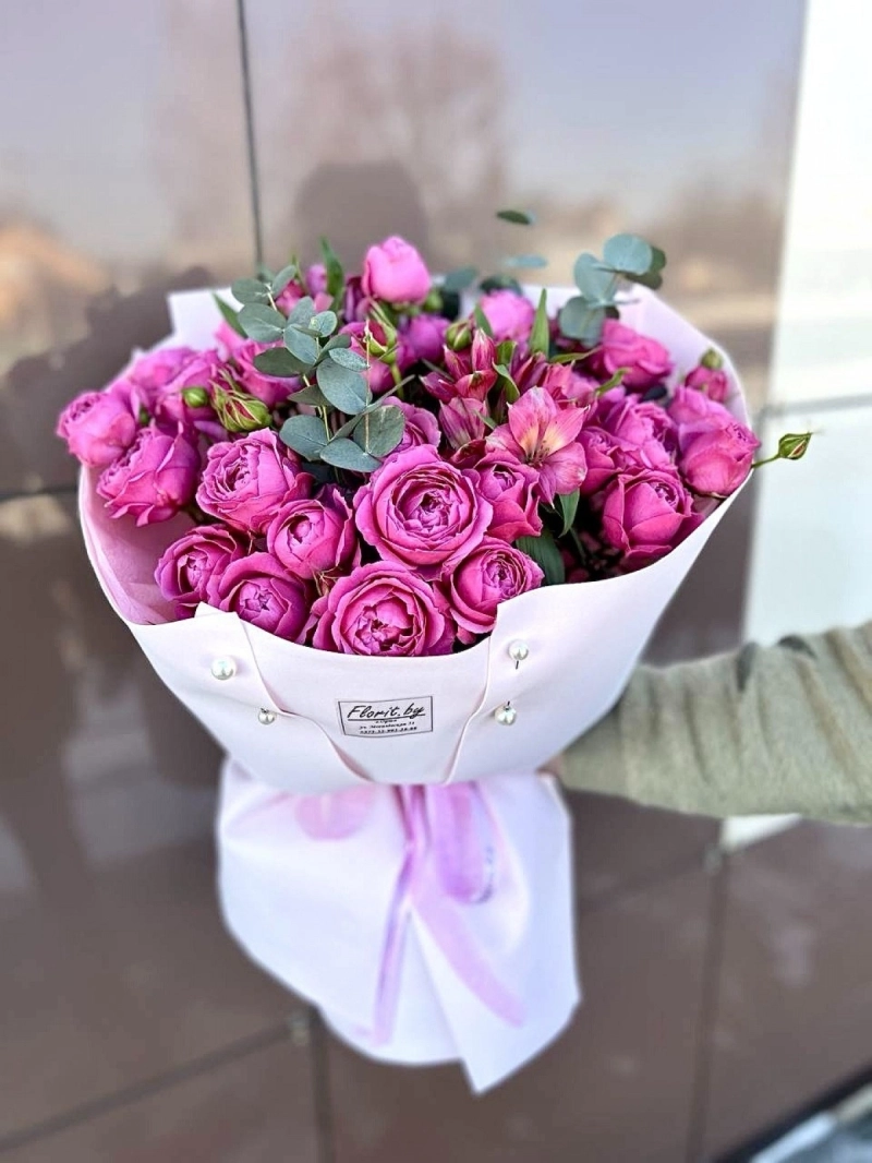 Букет | Кустовая нежность