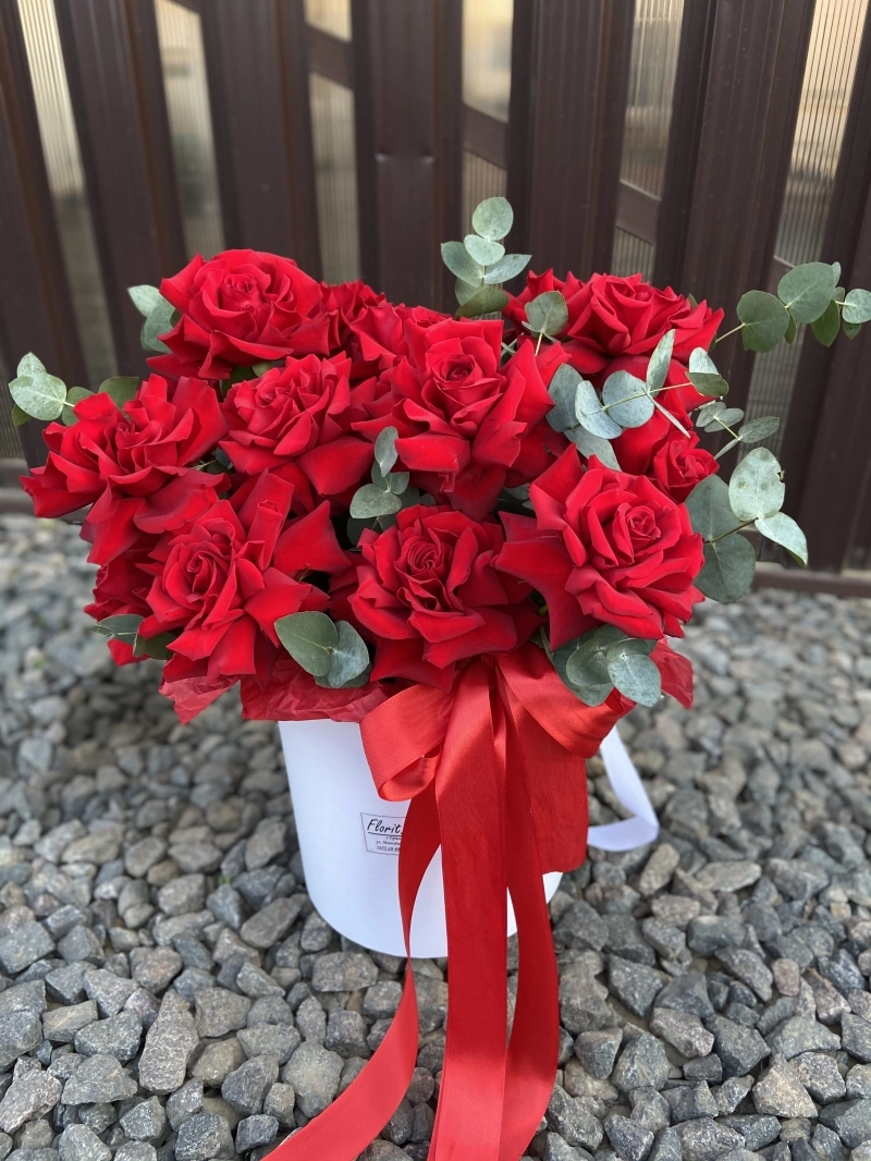 Композиция в коробке | Французская коробка