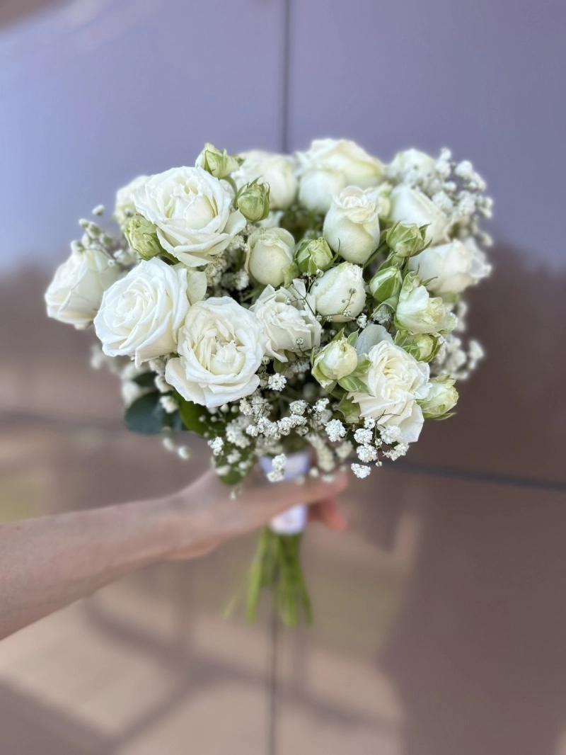 Свадебный букет №17