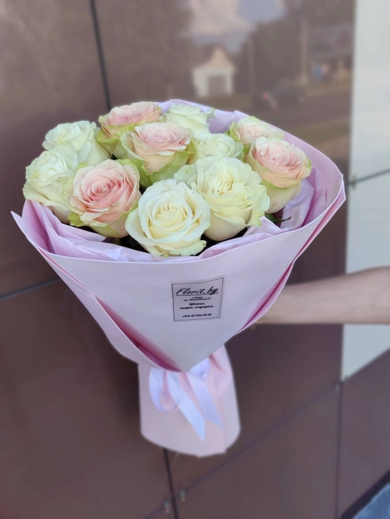 Букет | Розовая нежность