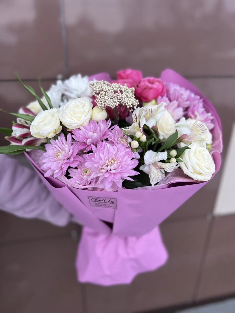 Букет | Лавандовая Симфония