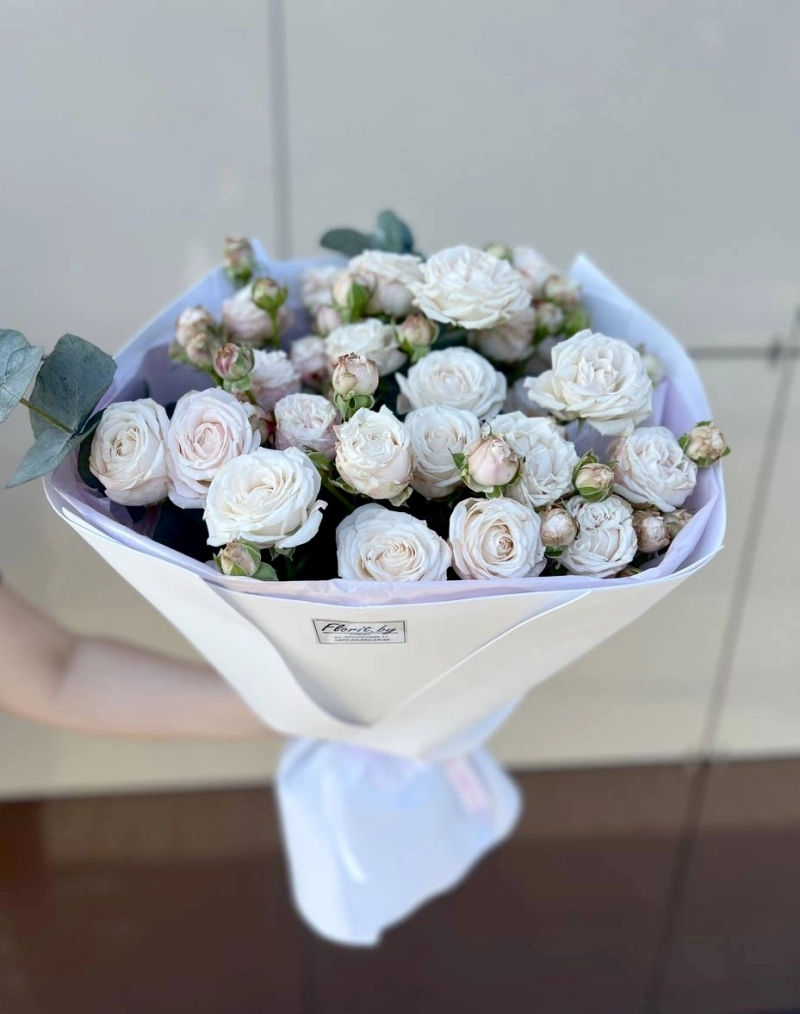 Букет | Кустовые розы