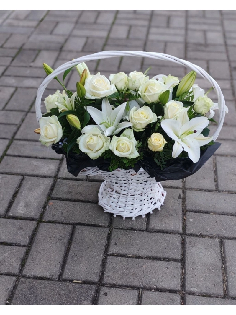 Корзина ритуальная 3