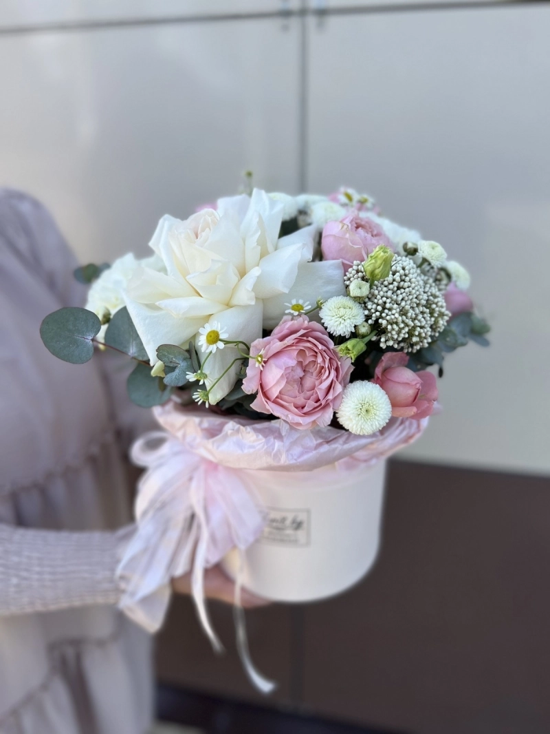 Композиция в коробке | Неотразимое счастье